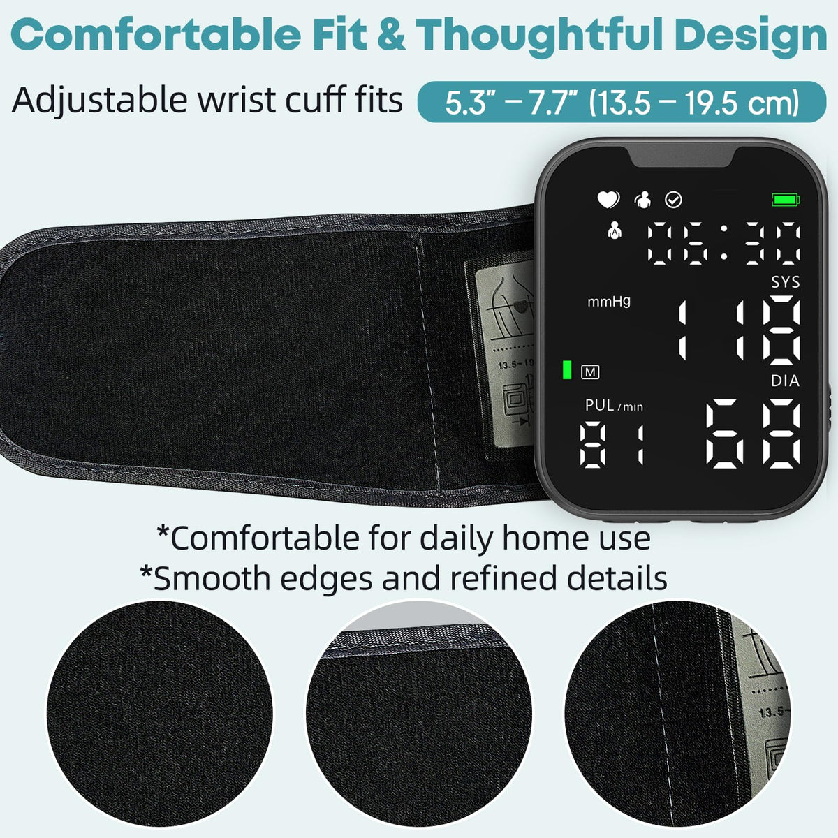 Wrist Blood Pressure Monitor H747446