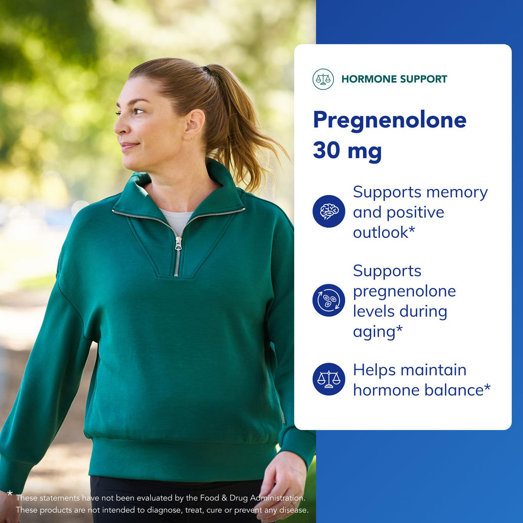 Pregnenolone 180 Capsules V485