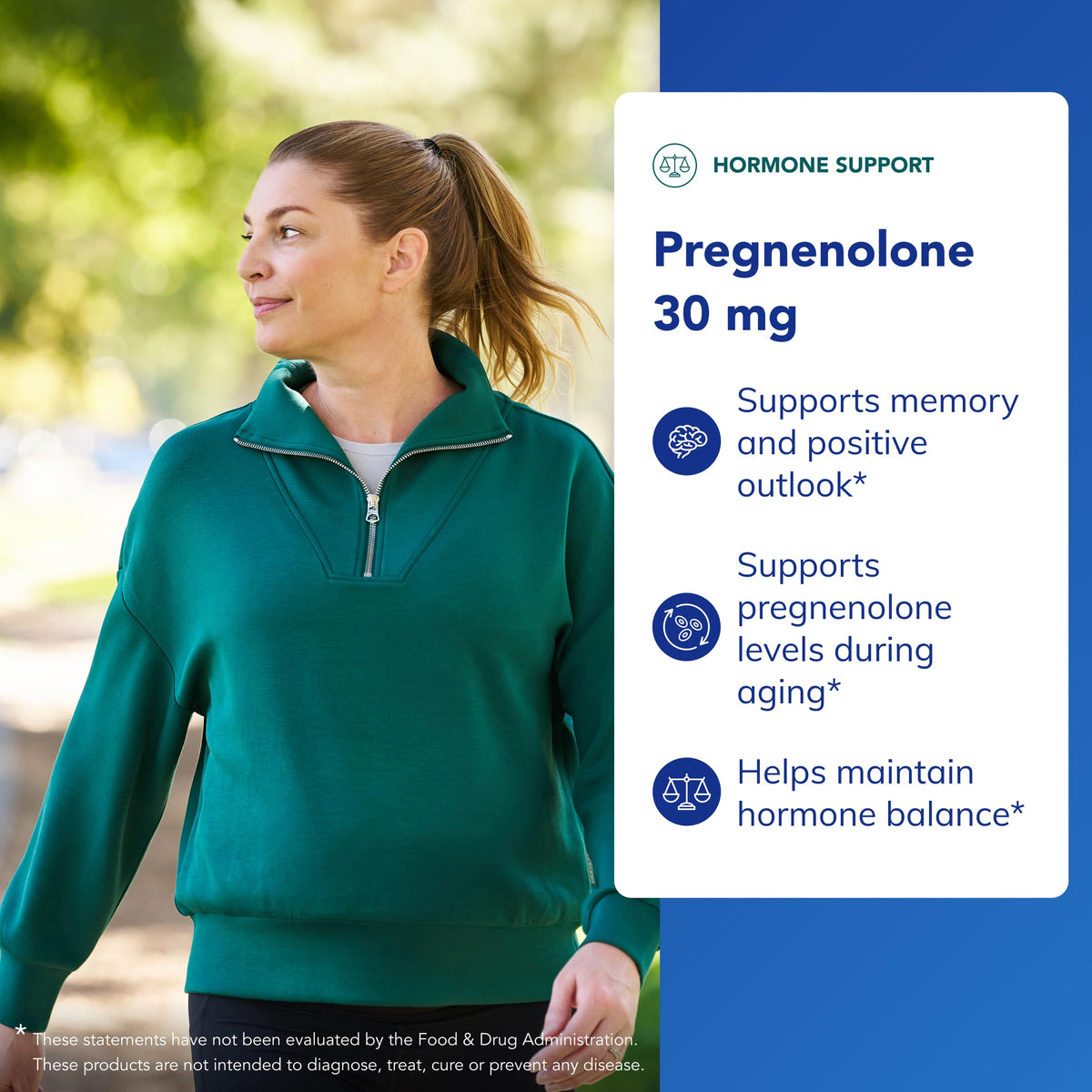 Pregnenolone 180 Capsules V485