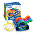 Jumbo Magnifiers with Stand 6 Pieces L1103