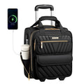 16” Softside Underseat Carry On Luggage with Wheels G797663
