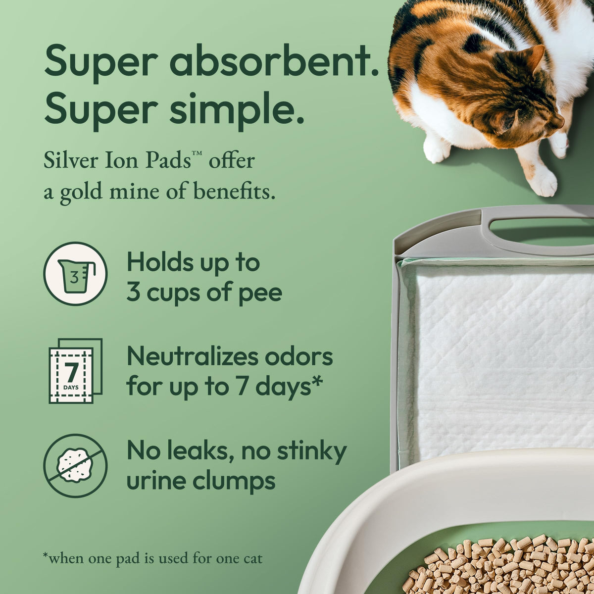 Cat Litter Pad Refills 10 ct O8242