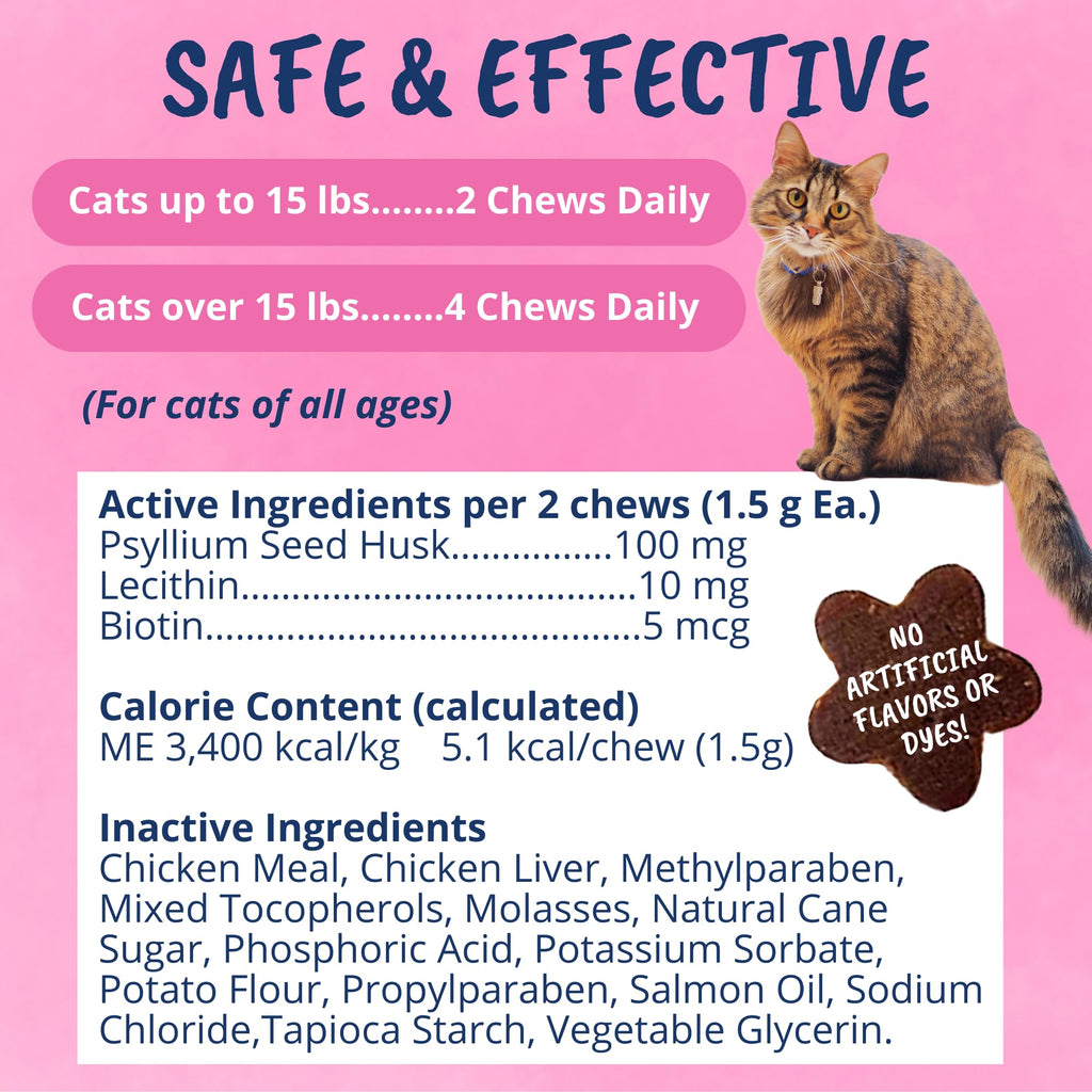 Star Shaped Soft Chews for Cats G221