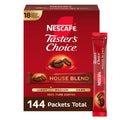 Instant Coffee Packets Light Medium Roast 144 Packets Y107276