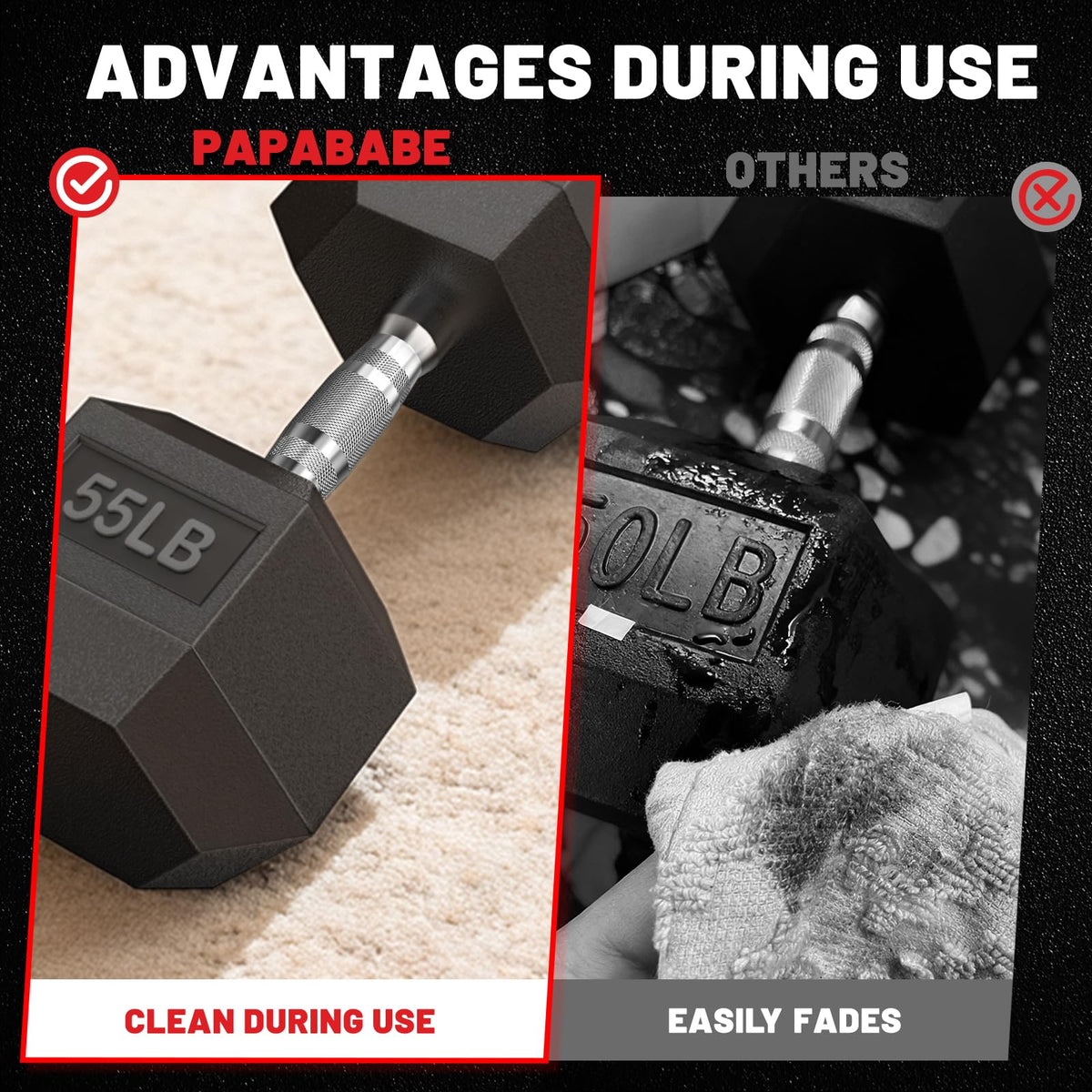 2.5-100lb Dumbbell I944368