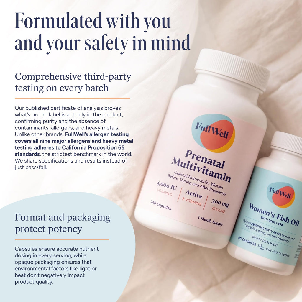 Prenatal Essentials 30 Servings B265654