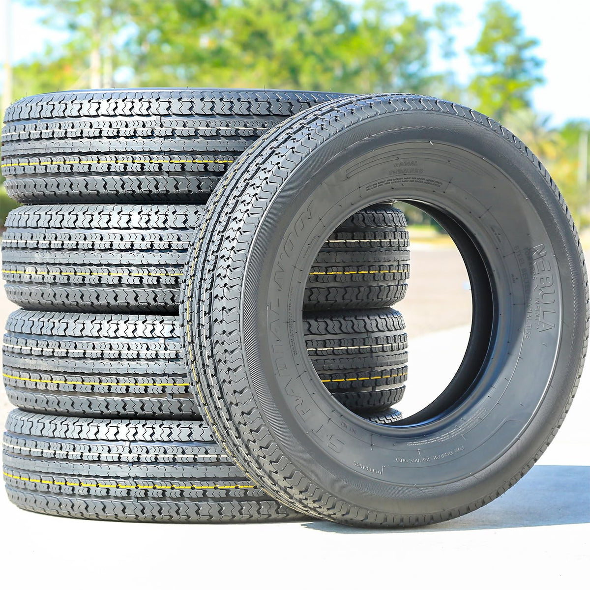 205/75R15 All Season 10 Ply Tire J23095