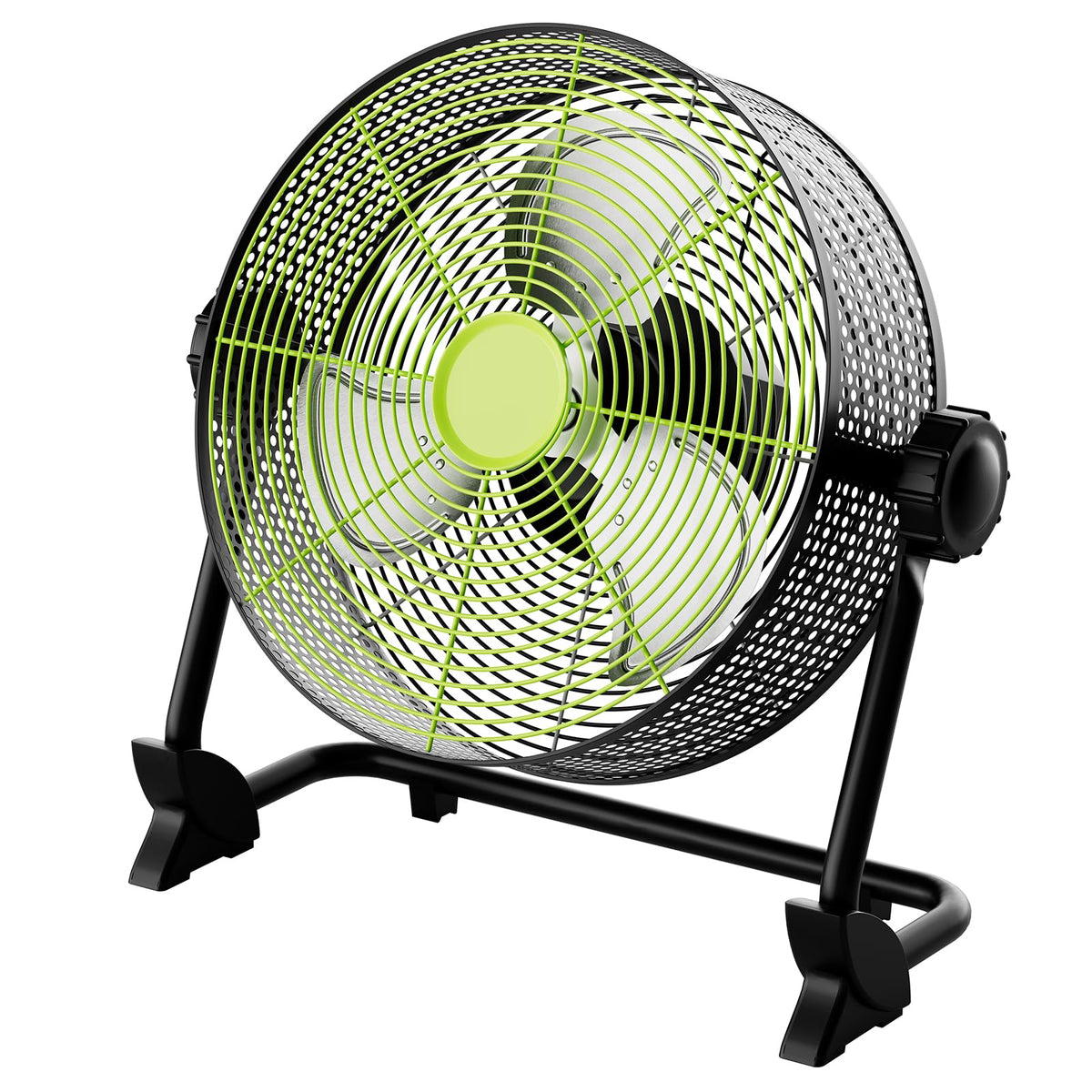 10 Inch Portable Rechargeable Floor Fan S5278
