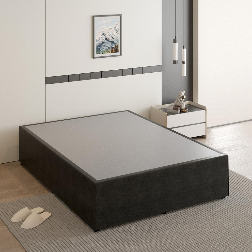 18 Inch Queen Size Metal Bed Frame C75558