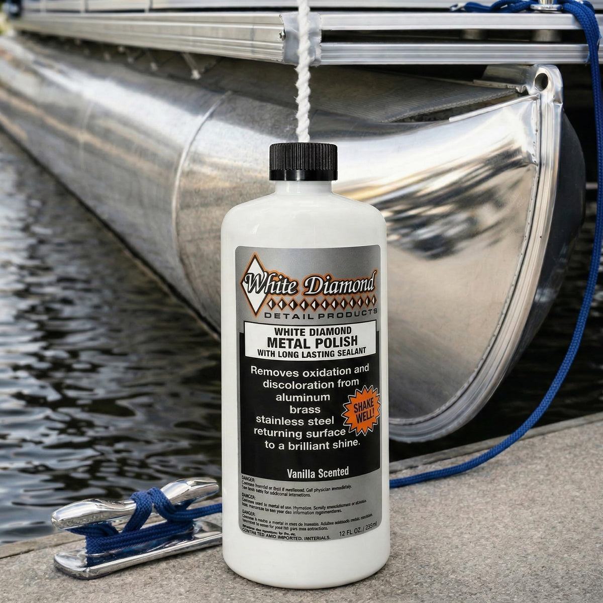 White Diamond Metal Polish & Sealant 3 Pack C14461