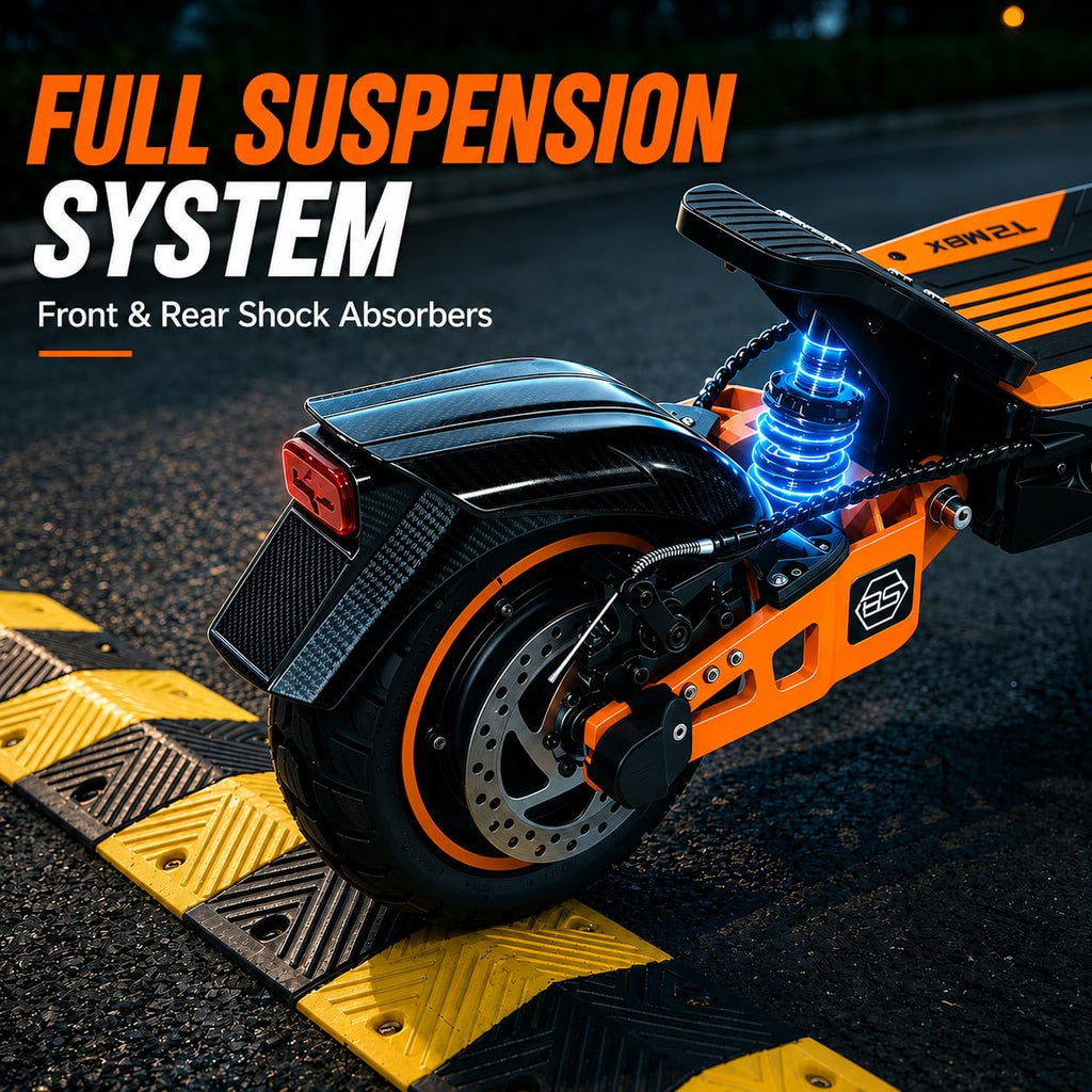 Electric Scooter 1000W Motor 31 MPH 38 Miles Range G63117