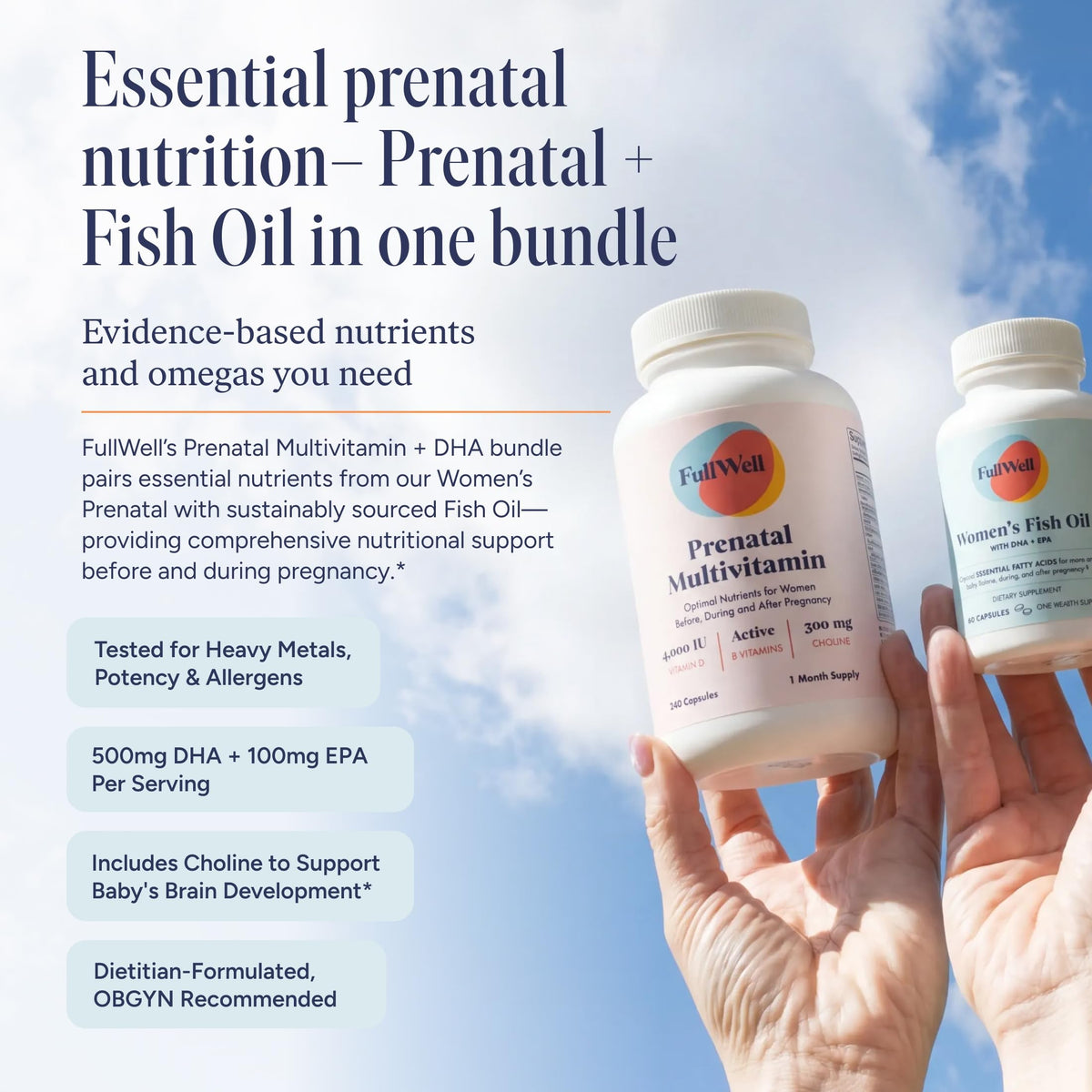 Prenatal Essentials 30 Servings B265654