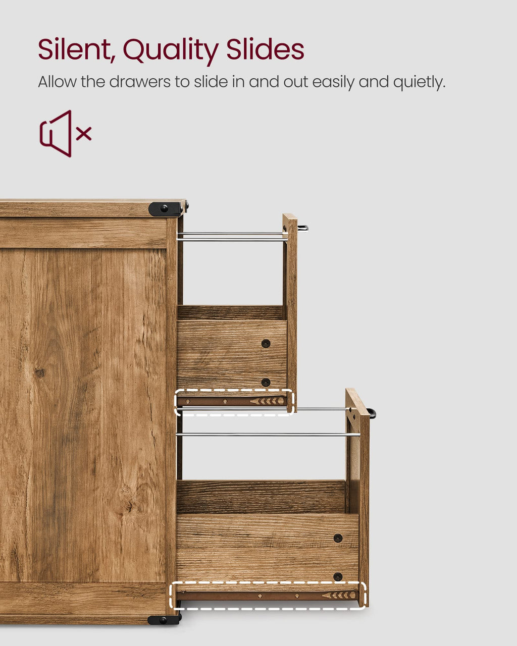File Cabinet with 2 Drawers K830