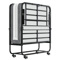 Twin Folding Bed with 5" Memory Foam Mattress Z852