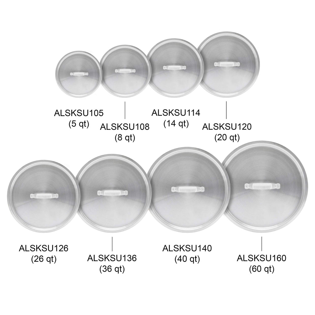 60 Qt Sauce Pot Lid O900429