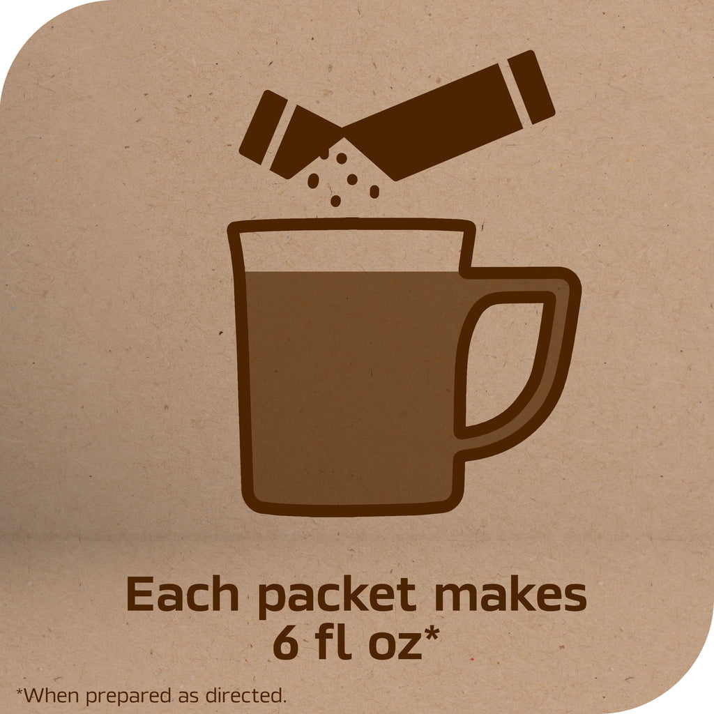 Instant Coffee Packets Light Medium Roast 144 Packets Y107276