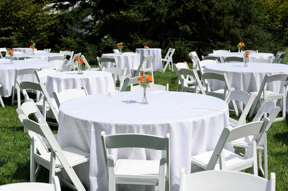 10 Pack 72-Inch Plastic Folding Table R5367