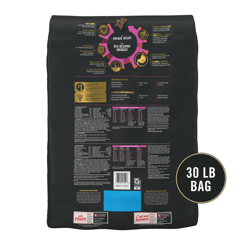 Salmon Dry Dog Food 30 lb Bag I7049