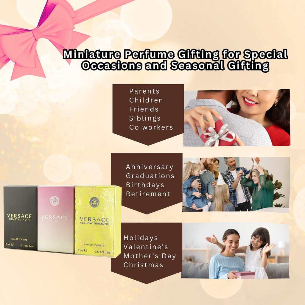 Perfume 3-Piece Mini Gift Set U515
