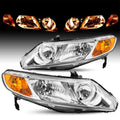 Halogen Headlight Assembly P5896
