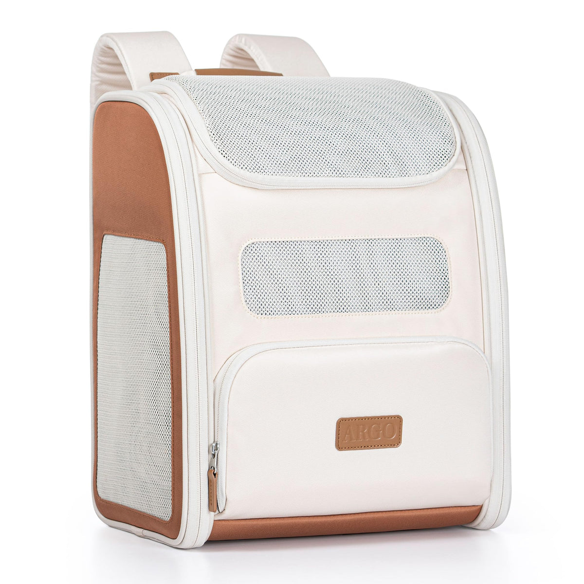 Tan Pet Backpack Carrier P342