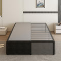 18 Inch Queen Size Metal Bed Frame C75558