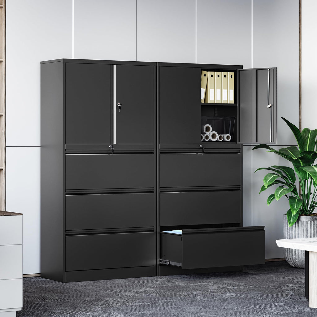 3 Drawer Metal Lockable File Cabinet E6949