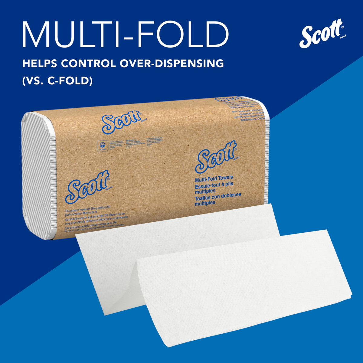 Multifold Paper Towels, 16 x 250 Sheets L254295