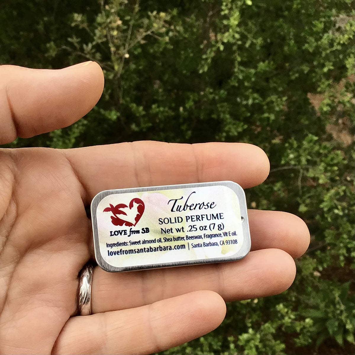 Solid Perfume F135