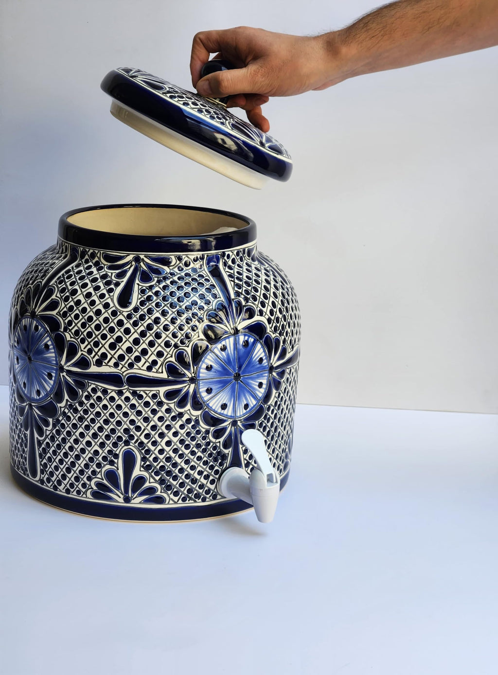 Ceramic Tabletop Water Dispenser P51387