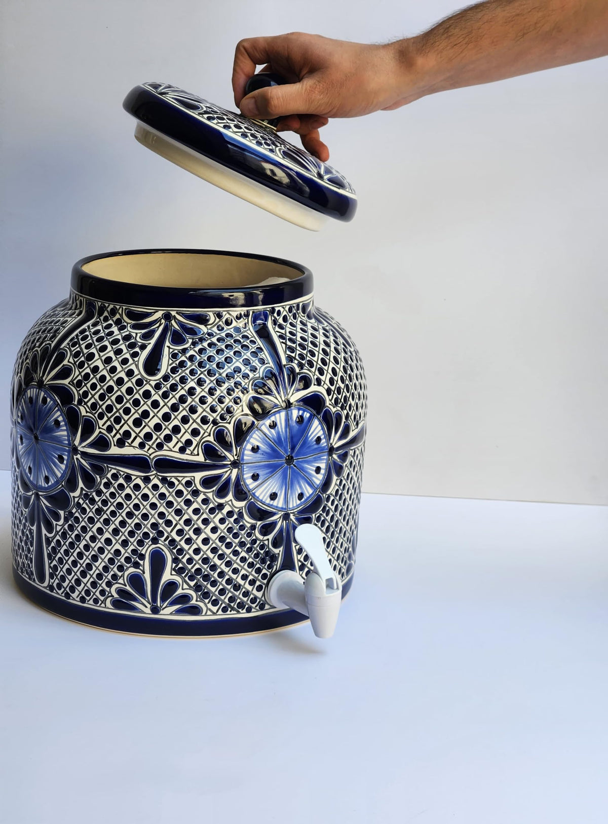 Ceramic Tabletop Water Dispenser P51387