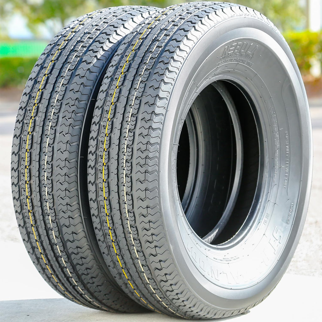 205/75R15 All Season 10 Ply Tire J23095
