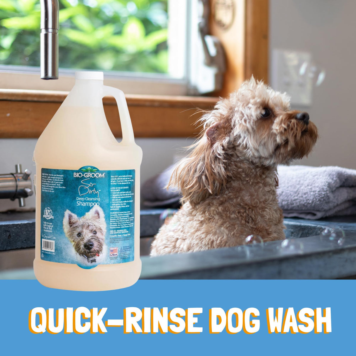 Dog Shampoo 1 Gallon C534