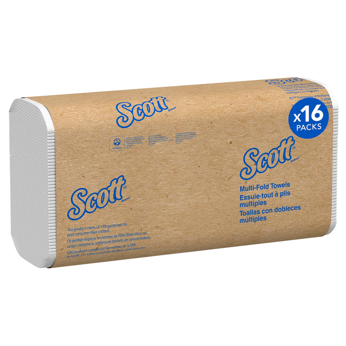 Multifold Paper Towels, 16 x 250 Sheets L254295