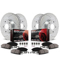 Brake Pad & Rotor Kit Front & Rear P69168