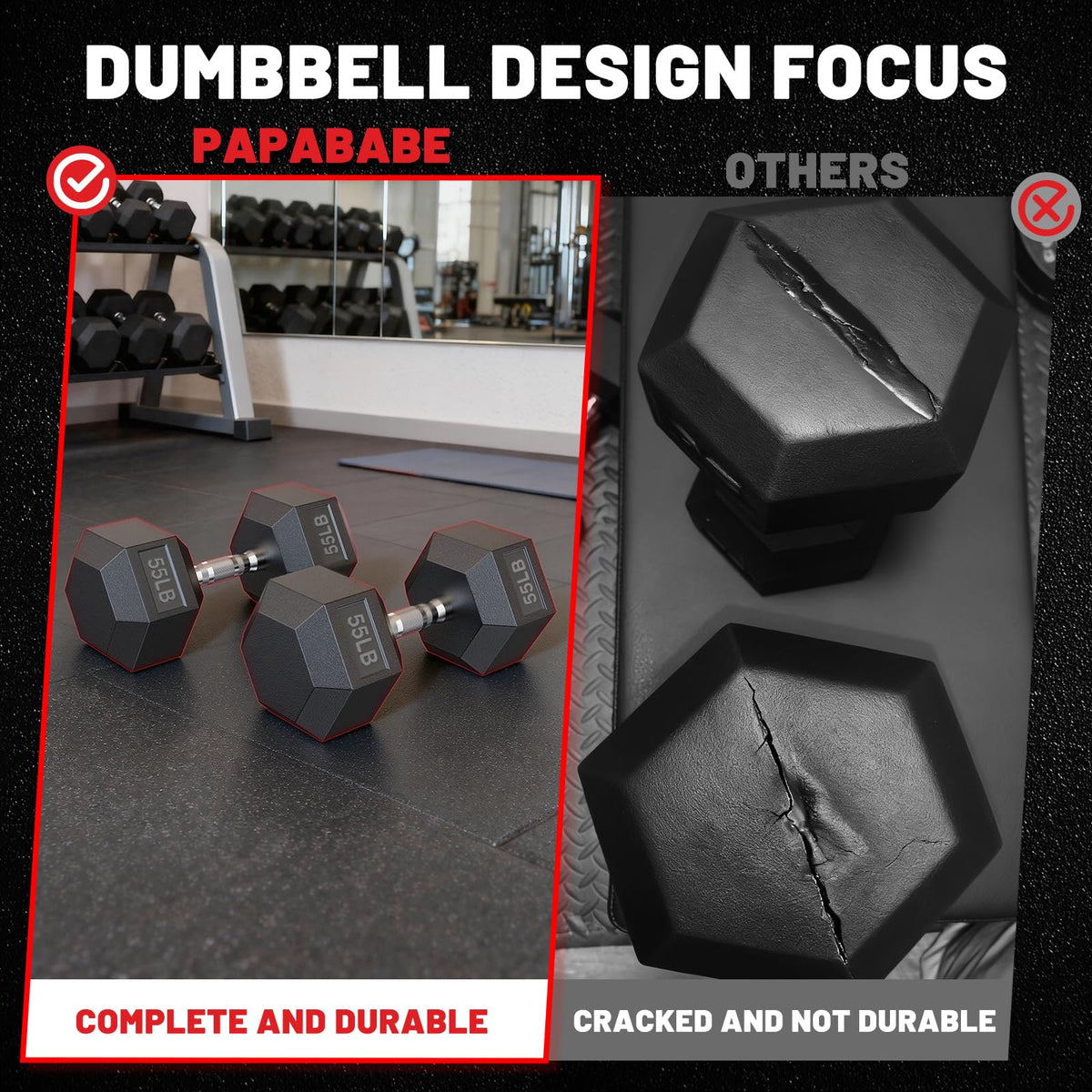 2.5-100lb Dumbbell I944368