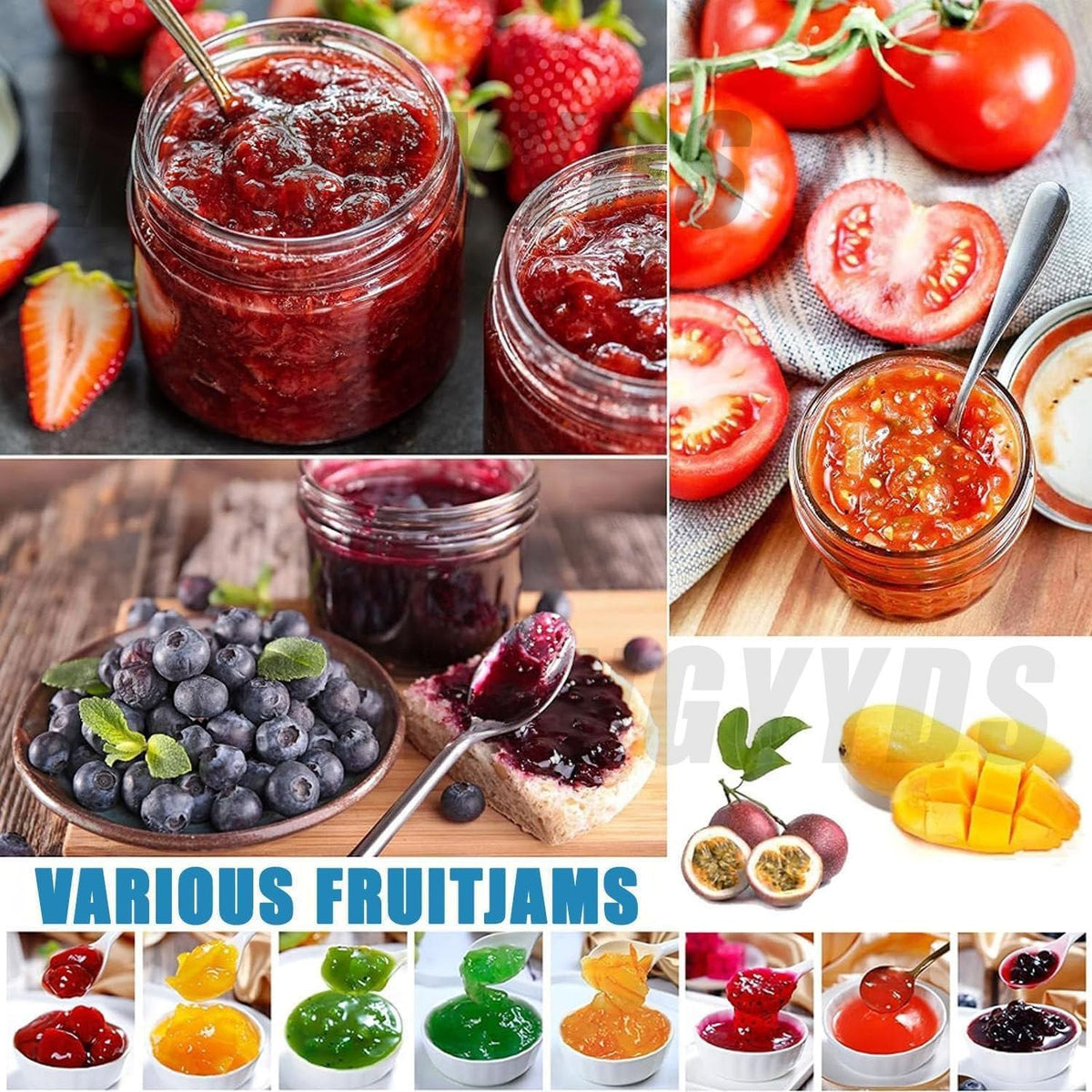 450W Electric Tomato Strainer Stainless Steel Y777