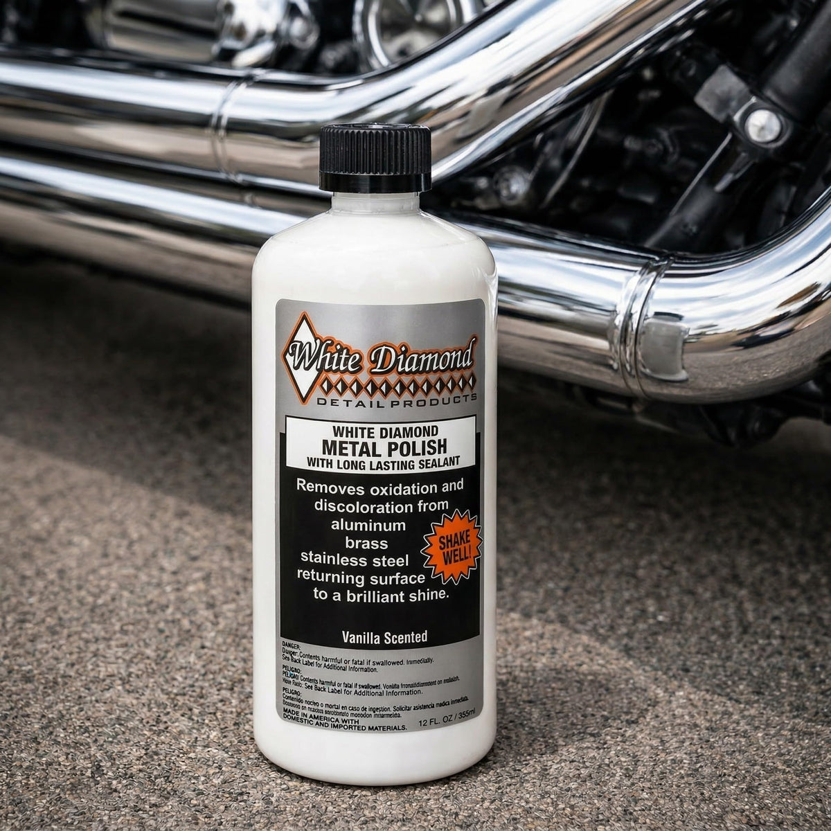 White Diamond Metal Polish & Sealant 3 Pack C14461