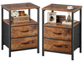 Night Stand Set of 2 with 2 Drawers U150389