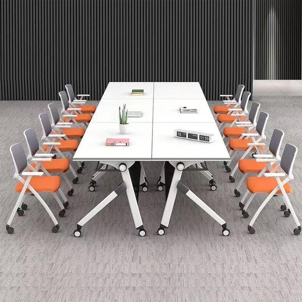 Folding Conference Table with Casters N55818
