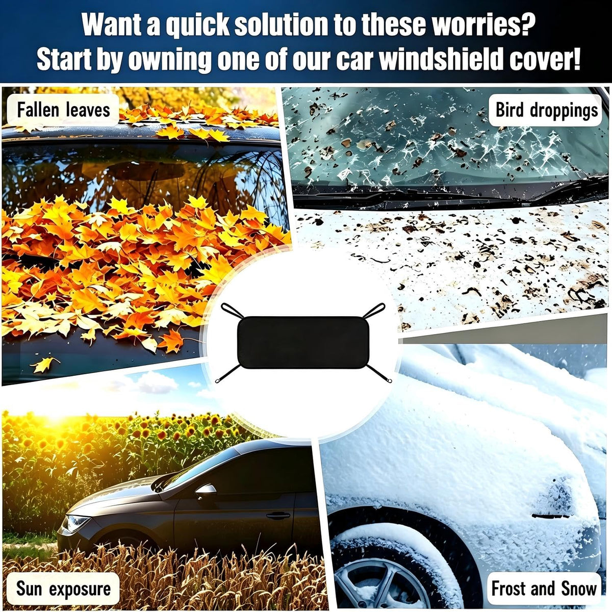 Windshield Cover O96358