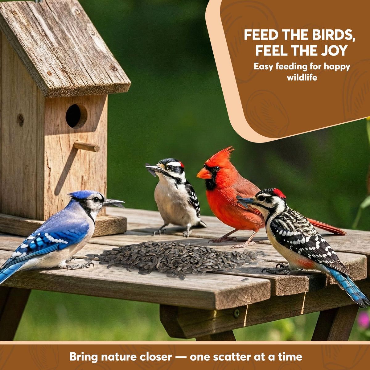 Black Oil Sunflower Seeds for Birds L22740