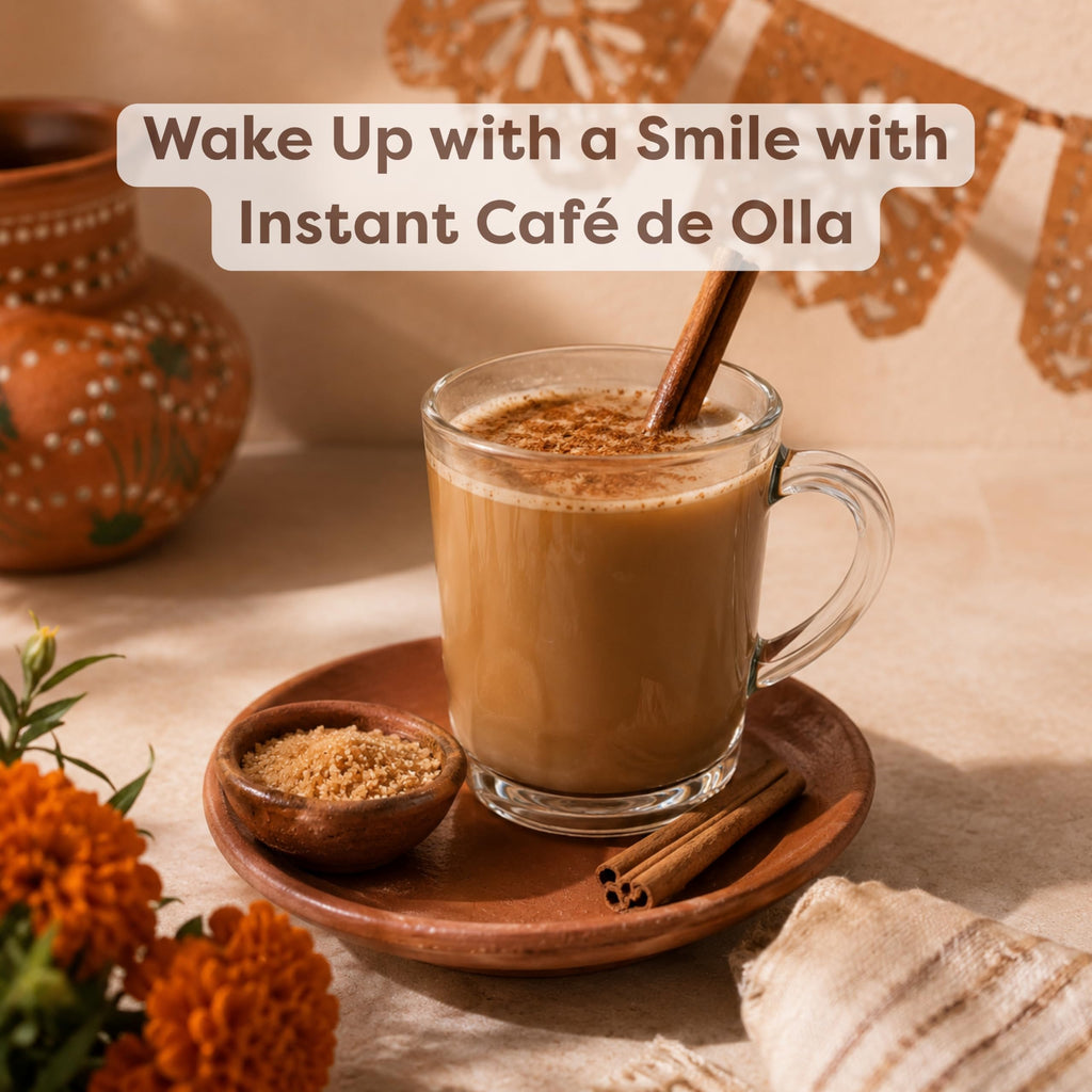 Instant Coffee, Slightly Sweetened, Cinnamon A61968