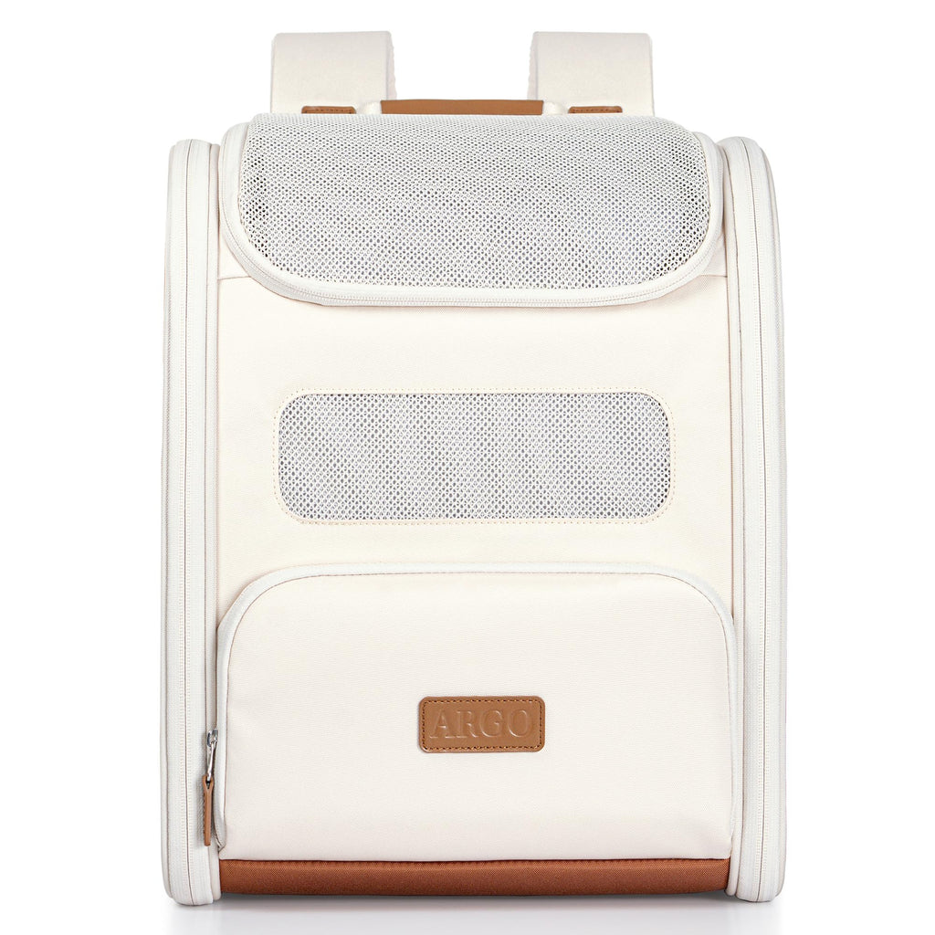 Tan Pet Backpack Carrier P342