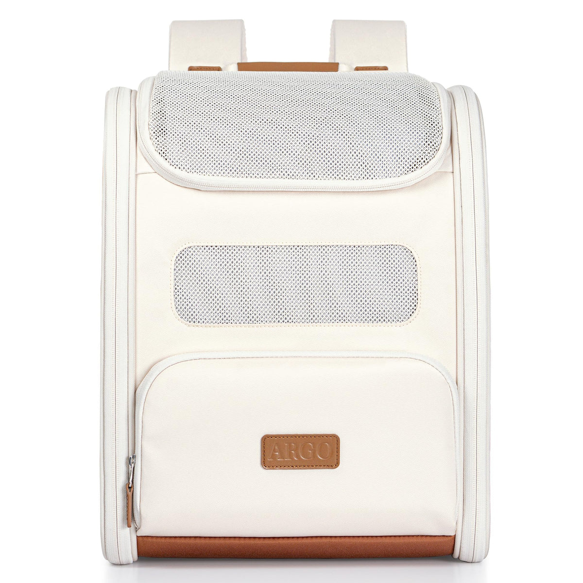 Tan Pet Backpack Carrier P342