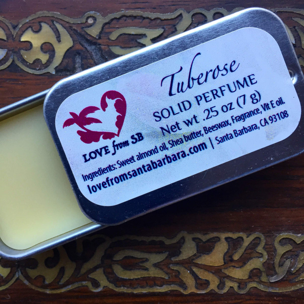 Solid Perfume F135