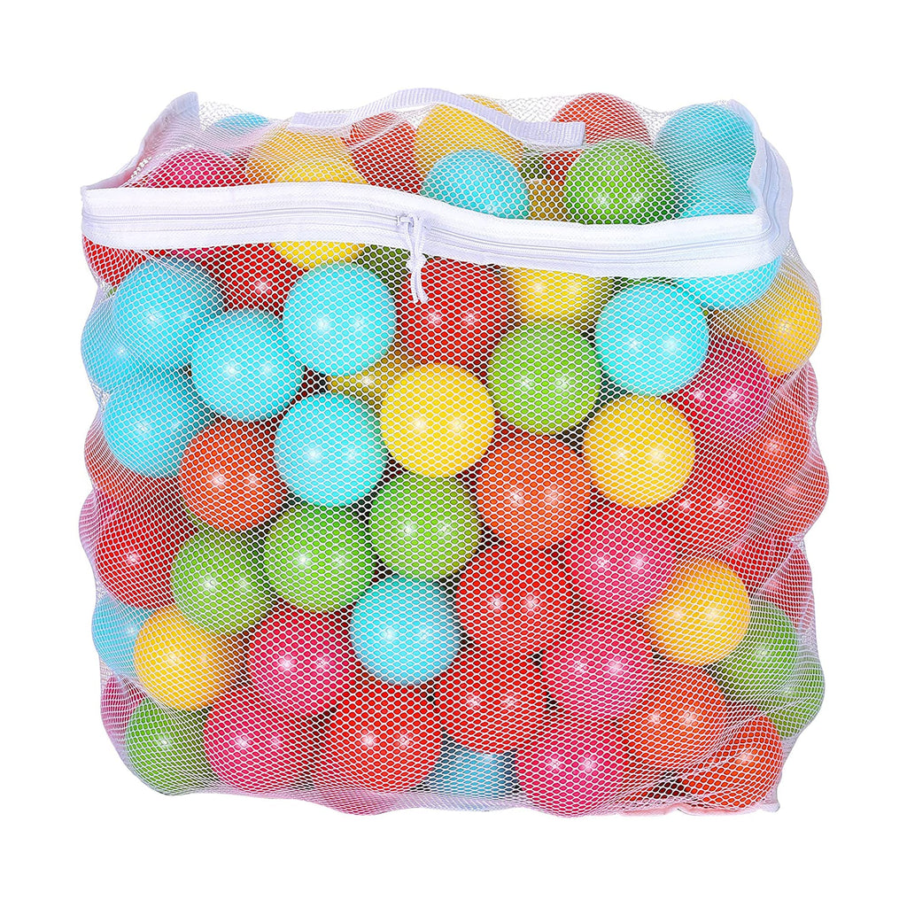 Play Pit Balls Toy Set with Mesh Bag B381