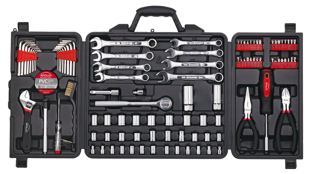 101 Piece SAE and Metric Mechanic Tool Set S44316