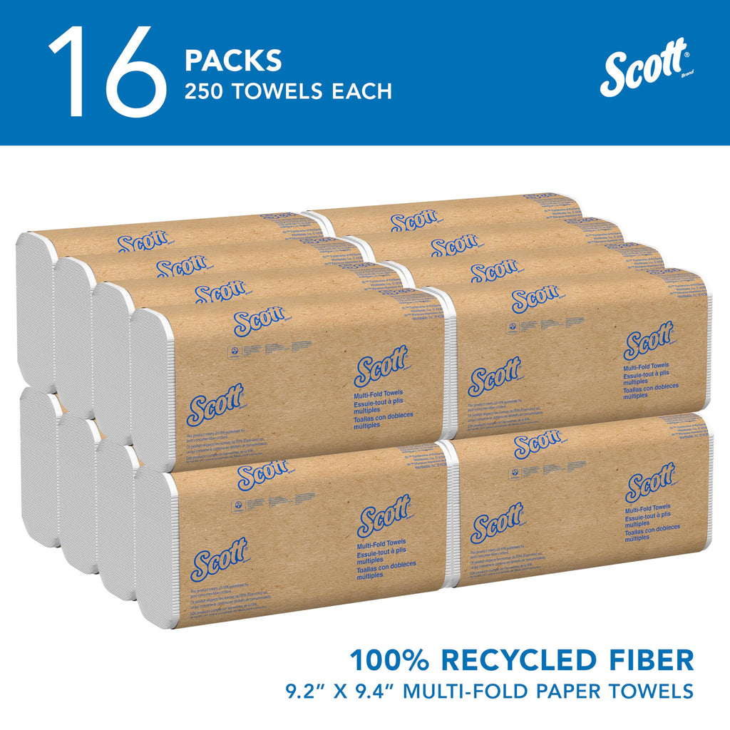 Multifold Paper Towels, 16 x 250 Sheets L254295