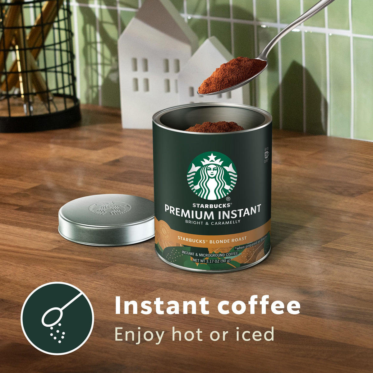 Blonde Roast Instant Coffee 3.17 oz Tin N8073